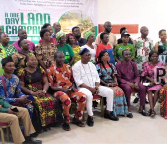 ENVIRUMEDIC Advances Measures To Promote Food Security In Delta State, Raises Campaign To Promote Unrestricted Women’s Access To Land For Agricultural Activities