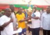 OFA FOOTBALL COMPETITION: Oruamudhu Community Wins Football Tournament, Receives Donation, Promises From Philanthropist, Hon. Ashaka