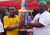 OFA FOOTBALL COMPETITION: PG Asiafa Congratulates Winner, Oruamudhu FC With Harvest of Awards