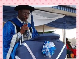 Prof. Oboreh Charges Students to Shun Cultism as DSUST Holds 4th Matriculation