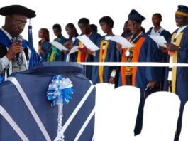 DSUST VC CHARGES MATRICULATING STUDENTS ON SELF DISCIPLINE, DILIGENCE TO STUDIES