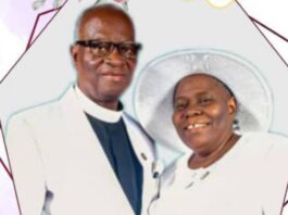 LAWNA TERRITORIAL CHAIRMAN, PST. UYEH, CELEBRATES SUCCESSFUL INDUCTION WITH THANKSGIVING SERVICE