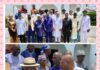 LATE  E. K. CLARK: Rep. Ukodhiko, Akpotu, Erijo, Isoko Leaders Pay Condolence Visit to Family