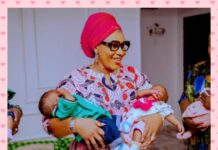 Delta Governor’s Wife Debunks Viral Video On Ugbori Quintuplets, Highlights Support
