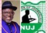 BIRTHDAY ANNIVERSARY: NUJ Felicitates Governor Delta State, Rt. Hon. Sheriff Oborevwori at 62
