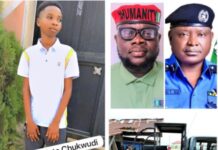 CRY FOR JUSTICE: Activist Ejumudo Charges Bayelsa Police Command to Fish Out Police Driver Who Crushed Boy to Death in Okuokoko