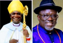Oborevwori Congratulates Odutemu on Re-election as Archbishop of Bendel Province