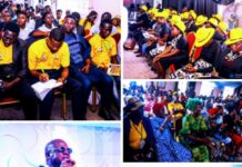 Ukodhiko Attends YAYA Convention, Speaks on Godly Youth, Leadership