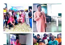 OHHEI, NWTF Trains Ugbuwangue Community Women To Curb GBV