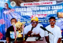TENNIS COMPETITION: Table Tennis is a sport that enhances your physical fitness – Comr. Palmer Nathaniel