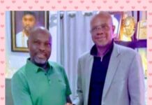 Rep Ukodhiko Meets Omoyibo, Stresses Unity, Growth in Isoko Nation