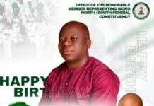 Rep Ukodhiko Congratulates Tutumor on His Birthday