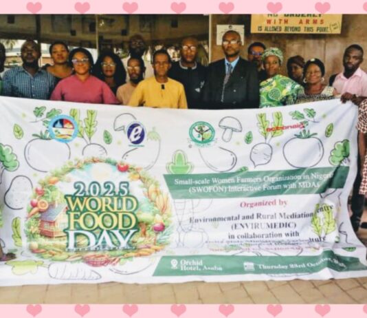 WORLD FOOD DAY 2025: ENVIRUMEDIC, MANR, AAN Organise “SWOFON Interactive Forum” to Promote Food Security in Nigeria