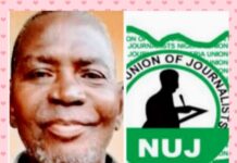 NUJ, Isoko Chapel Pays Condolence Visit to Late Onowemre’s Family
