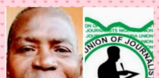 NUJ, Isoko Chapel Pays Condolence Visit to Late Onowemre’s Family