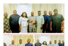 Delta South APC Youth Honour Hon. Ashaka With Merit Award for Progressive Support