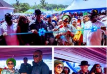 Oborevwori’s Wife Inaugurates Cottage Hospital In Ughelli