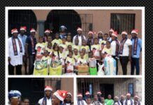Elomaz Foundation gifts foodstuffs, toiletries to orphanage homes in Delta