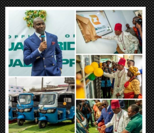 JADA RIDE Company Opens Warri Office, Launch JADA APP