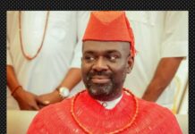 CHIEFTAINCY: Ikpokpo Bestowed With ‘OBRUTHE’ Title of Ozoro Kingdom