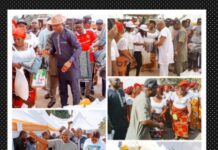 Umuakpo Hosts Yuletide Party, Distributes Rice, Cash to Over 1,000 in Isoko North