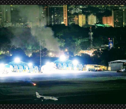 U.S. Launches Military Strikes On Venezuela, Hits Military Installations