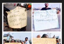 Ozoro Youth Assembly Stages Peaceful Protest Over Electricity Blackout