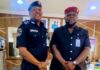 Activist Ejumudo Pays Courtesy Visit on DCP Olumuyiwa