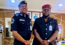 Activist Ejumudo Pays Courtesy Visit on DCP Olumuyiwa