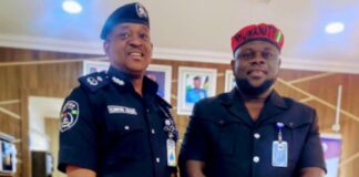 Activist Ejumudo Pays Courtesy Visit on DCP Olumuyiwa