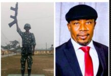 ARMED FORCES REMEMBRANCE DAY: Isoko South LGC Chairman, Friday Warri Pays Tribute to Retired Soldiers, Fallen Heroes