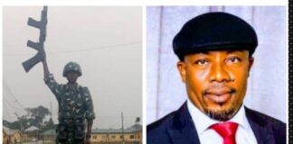 ARMED FORCES REMEMBRANCE DAY: Isoko South LGC Chairman, Friday Warri Pays Tribute to Retired Soldiers, Fallen Heroes