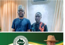 INPLM Urges Engr. Ashakah to Seek Isoko North Constituency Seat in the DTHA Come 2027