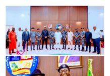 Go Tough on Criminals, Oborevwori Charges New Commissioner of Police