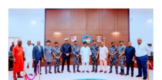 Go Tough on Criminals, Oborevwori Charges New Commissioner of Police