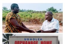 Isoko Chapel of NUJ donates Food Items to Orphanages in Isoko