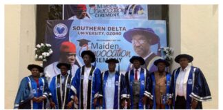 CONVOCATION: Natural Resources Alone Do Not Guarantee Development-Gen Ogomudia