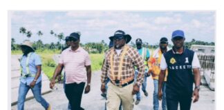 Delta Govt Encourages Contractors with Prompt Payment as Orere Bridge Hits 77.67% Completion