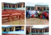 Chief Ogodo Donates 120 Chairs to Enhwe Comprehensive High School
