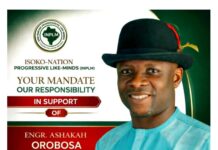 Your Mandate, Our Responsibility’ in Support of Engr. Ashakah Orobosa Uzuazormaro – INPLM