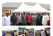 Sen. Onowakpor Commends Isoko South APC Peaceful Conduct of Ward Congresses as Magege Inaugurates LG Consensus Executive Members