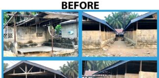 Delta Lands Commissioner Renovates Market, Builds School Pavilion in Igbide Community
