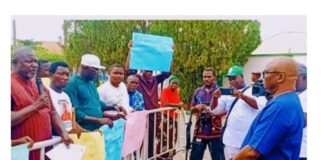 Ofagbe Community Protests, Demands Revocation of Isoko Ring Road Contract Over Alleged Contractor Incompetence