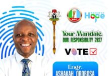 In a time of selfish politics , Engr. Ashakah Orobosa Uzuazomaro puts the people first – Comr. Ilaya Beckly, INPLM President