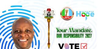 In a time of selfish politics , Engr. Ashakah Orobosa Uzuazomaro puts the people first – Comr. Ilaya Beckly, INPLM President