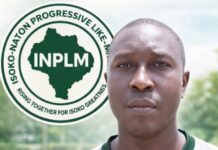 OPINION: Everyone deserves a chance, but not everyone deserves a second chance in politics – Comr. Ilaya Efemena Beckly, INPLM President