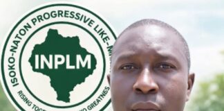 OPINION: Everyone deserves a chance, but not everyone deserves a second chance in politics – Comr. Ilaya Efemena Beckly, INPLM President