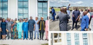 Outgoing SDU VC Prof. Oboreh Inspects Facilities at Orerokpe Campus, Appeals to Staff to Accord Incoming VC Maximum Corporation, Support