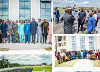 Outgoing SDU VC Prof. Oboreh Inspects Facilities at Orerokpe Campus, Appeals to Staff to Accord Incoming VC Maximum Corporation, Support