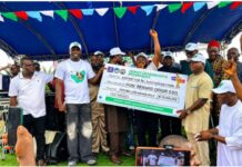 IGM Backs Odior with N10m, Endorses Tinubu, Oborevwori, Ukodhiko for Second Term